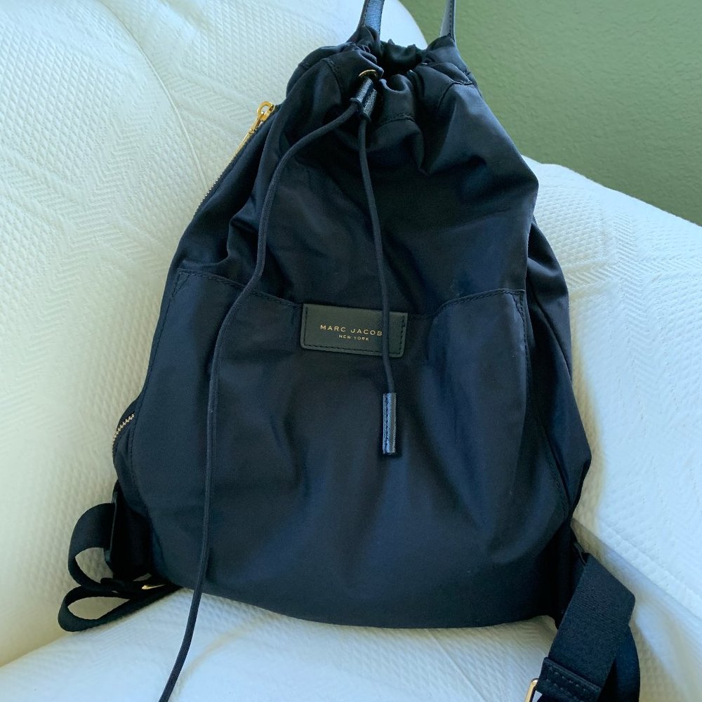 Mark Jacobs String Backpack